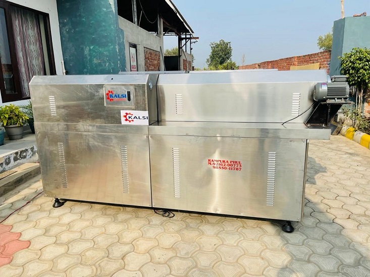 Automatic Nutritious Artificial Fortified Rice Kernel Plant