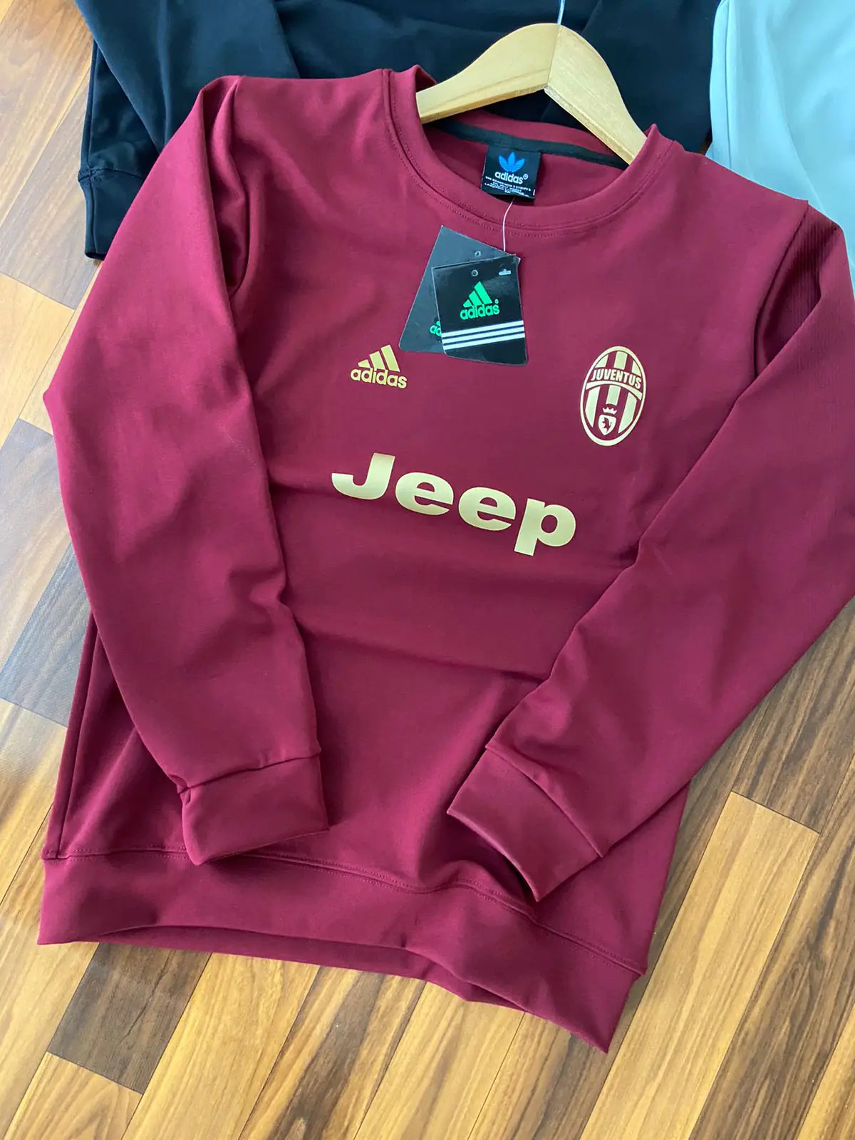 Multi Color Round Neck Sweatshirt Set