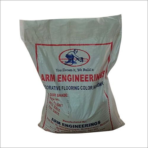 लॉन्ग सर्विस लाइफ कंक्रीट फ़्लोरिंग कलर हार्डनर