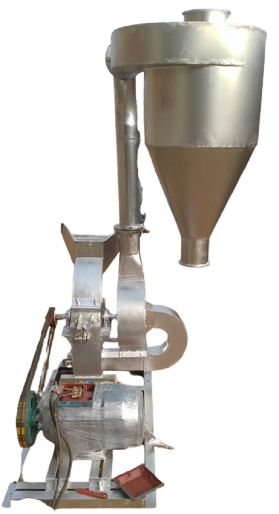 Blue Pulverizer Machine