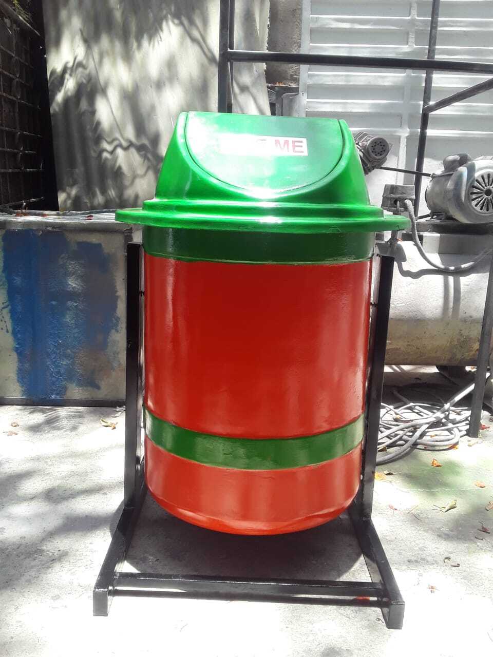 Fiberglass Swing Dustbin Application: Hospital