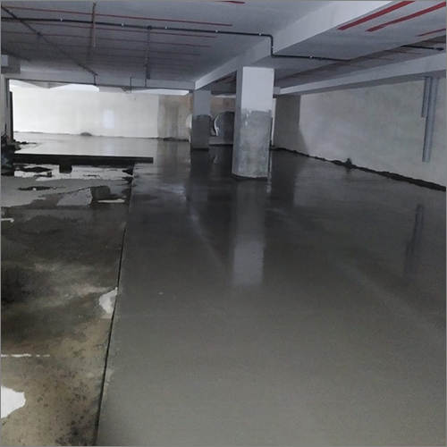 Commerical Trimix Flooring Services