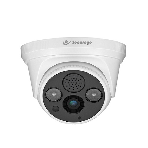 White Wfa Ip Dome Wifi Camera