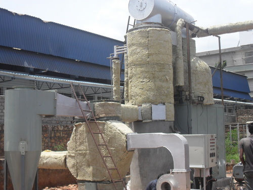 गर्म पानी बनाने वाला जनरेटर