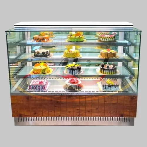 Stainless Steel Cake Display Counter