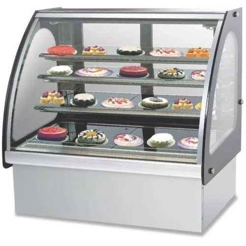 Stainless Steel Cake Display Counter