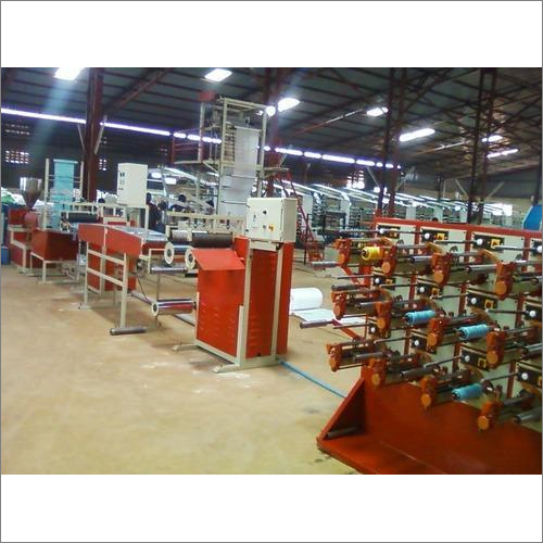 Red Automatic Synthetic String Sutli Plant
