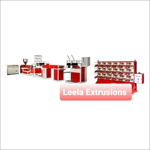 Red Fully Automatic Synthetic String Unit