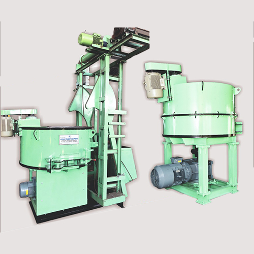 सेमी-ऑटोमैटिक इंडस्ट्रियल इंटेंसिव मिक्सर