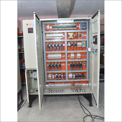 Three Phase Sand Plant Control Panel Base Material: Metal Base