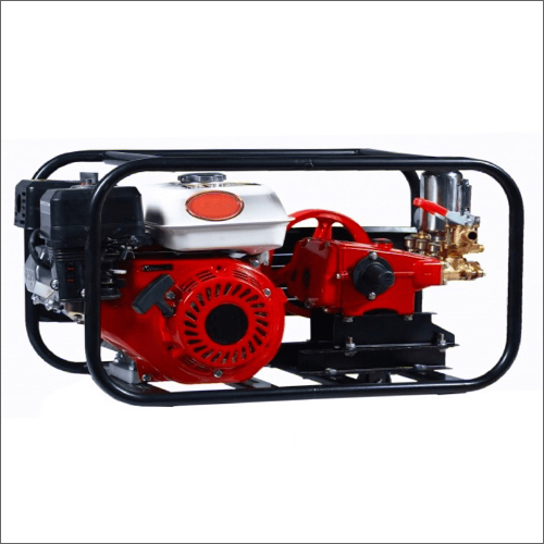 Red-Black Kishan Htp Sprayer