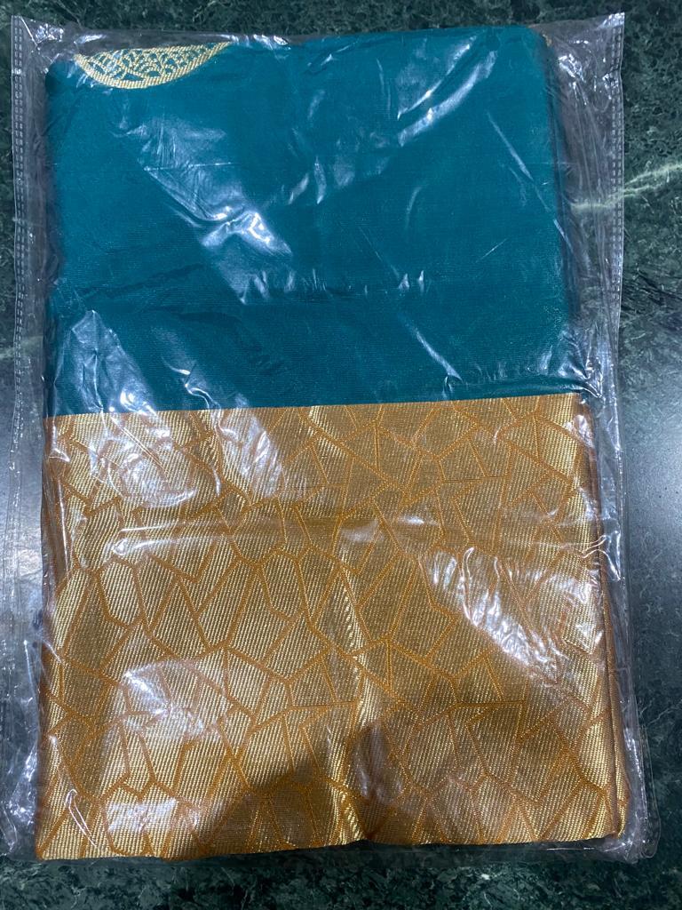Banarasi Sarees - One Time Deals Collection With Blouse | Casual Washable Ethnic Wear, Customized Size, All Season Printed Pattern