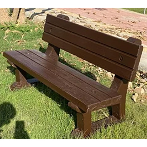 Durable Wooden Type Rcc Concrete Bench