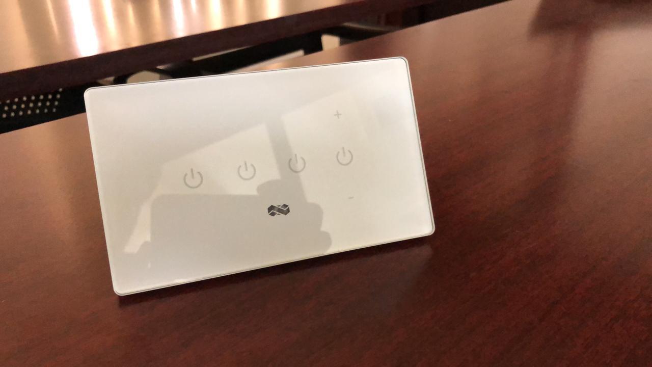Smart Touch Switch - Tempered Glass Panel