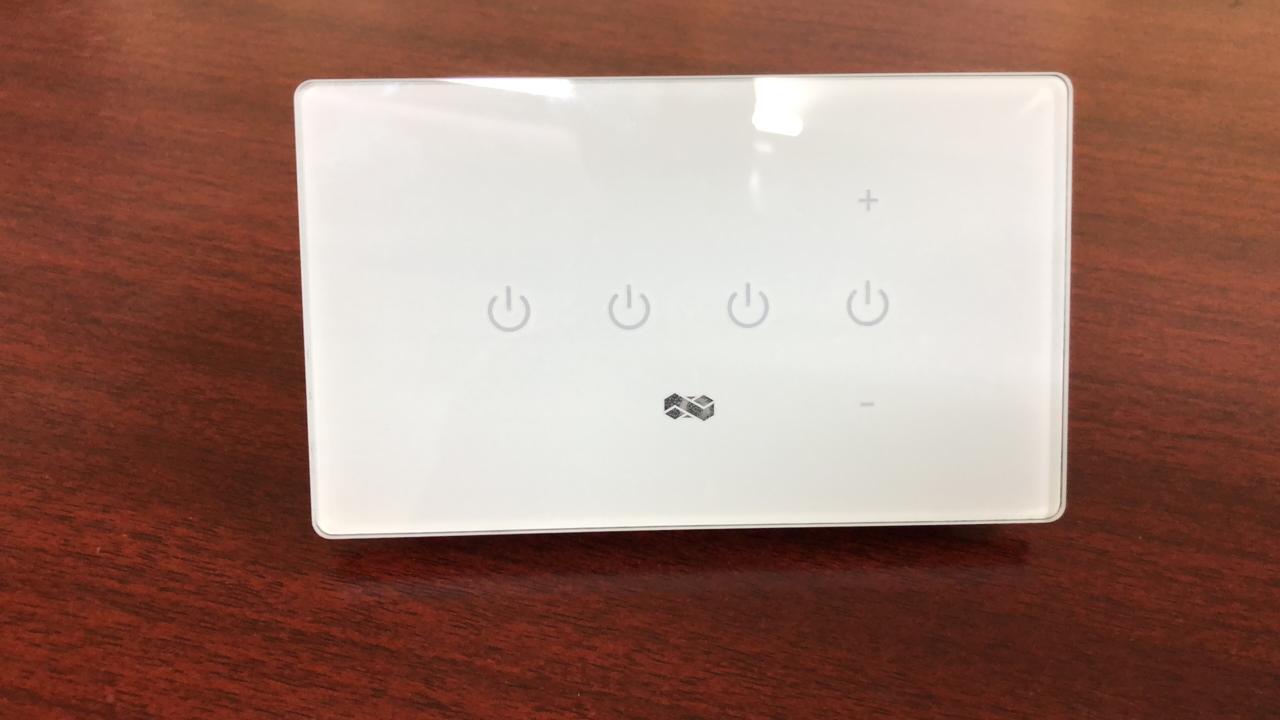 Smart Touch Switch - Tempered Glass Panel