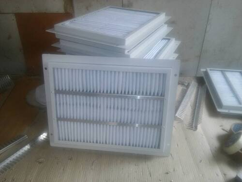 White Ahu Pre Filter In Namkom Industrial Area Ranchi Jharkhand