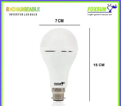 Sonic Charge Emergency Rechargeable Led Bulb