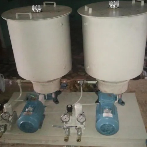 ड्यूल लाइन ऑयल लुब्रिकेशन सिस्टम ग्रेड: कमर्शियल