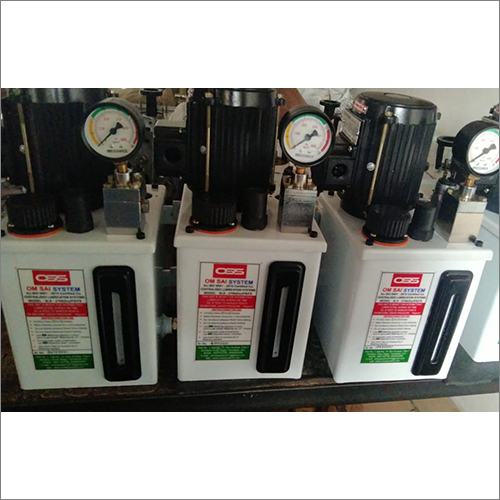 3 Phase Lubrication Unit Grade: Commercial