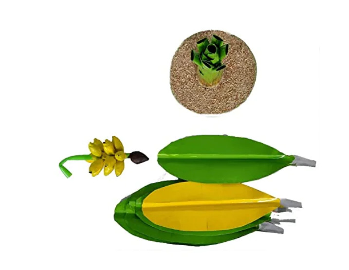 Artificial Banana Tree.