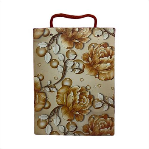 मॉइस्चर प्रूफ क्राफ्ट पेपर गिफ्ट बैग