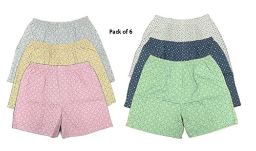 मल्टी कलर पुरुषों के प्रीमियम कॉटन बॉक्सर