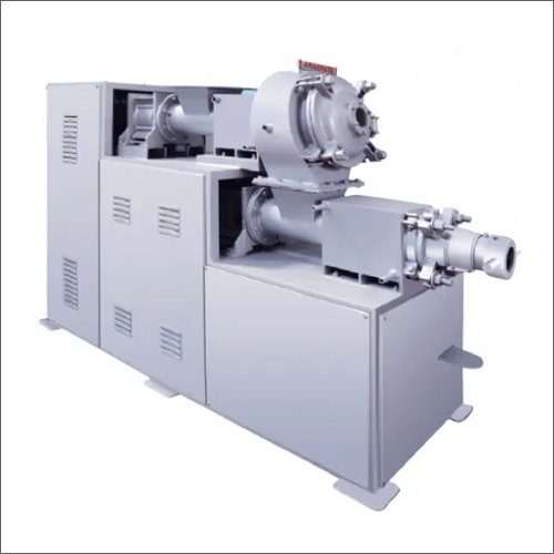 Industrial Duplex Vacuum Plodder Machine - Capacity: 1-10 Ton/Day