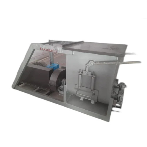 Mild Steel Detergent Mixture Plodder Machine