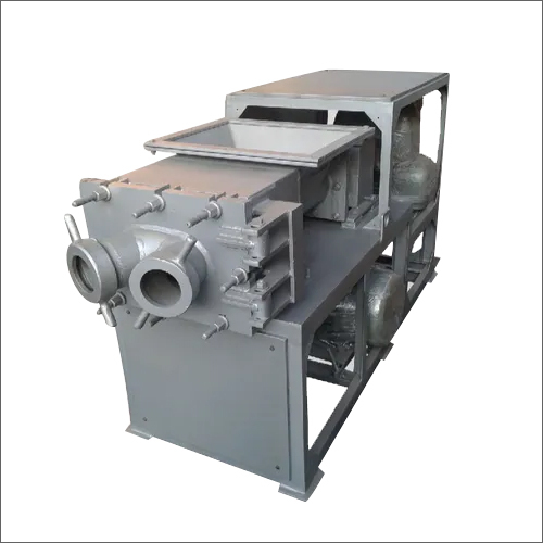 Twin Worm Duplex Vacuum Plodder Machine Capacity: 600 Kg/Hr
