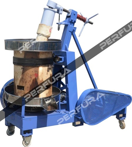Wooden Oil Expeller - Vagai Wood & Stainless Steel - 3 HP Cold Pressed Oil Extraction, 1 Year Warranty