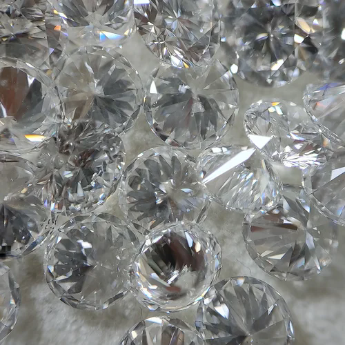 Solitaire Cvd Lab Created Diamond For Ring Diamond Carat: As Per Requirement Carat