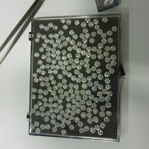 Solitaire Cvd Lab Created Diamond For Ring Diamond Carat: As Per Requirement Carat