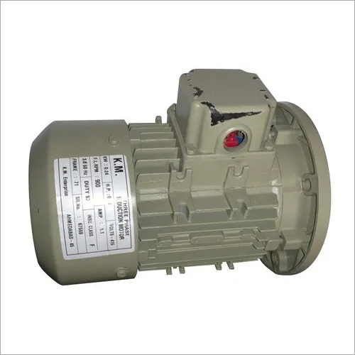 Three Phase Flange Mounted Induction Motor Frequency (Mhz): 50 Hertz (Hz)