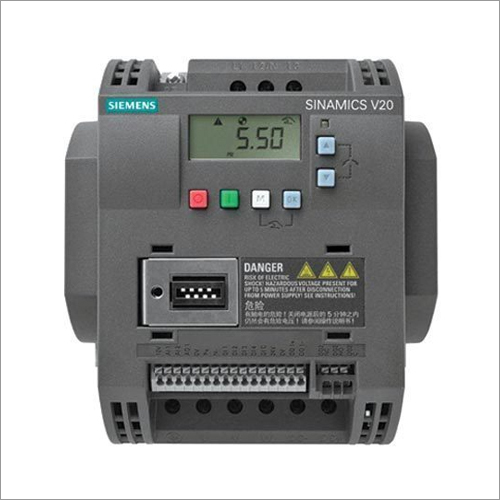 Siemens Variable Frequency Drive Application: Electrical