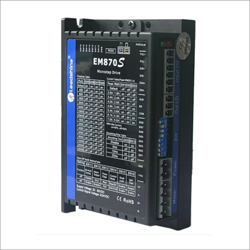 Black Leadshine Stepper Drive