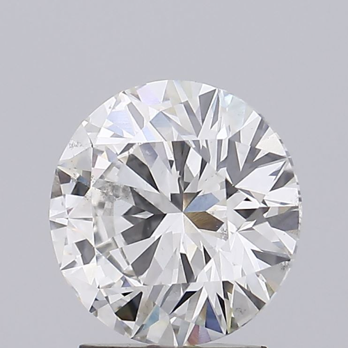 Round 2.33ct H Vs2 Igi Certified Cvd Lab Grown Diamond Ec2573 Density: 100