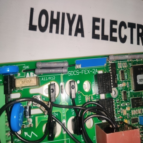 Abb Sdcs-fex-2a Power Supply Circuit Board