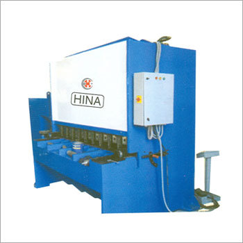 हाइड्रॉलिक शीयरिंग मशीन