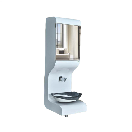 सिल्वर 1011 वॉश बेसिन मिरर