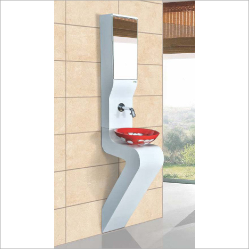 सिल्वर 1014 ए वॉश बेसिन मिरर