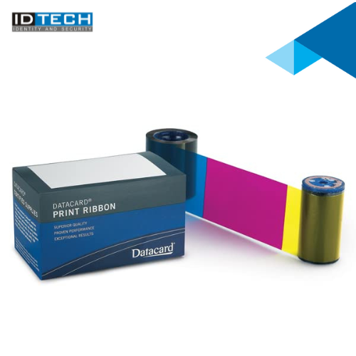 Datacard 534700-001-r002 Ymckt Color Ribbon - 250 Prints