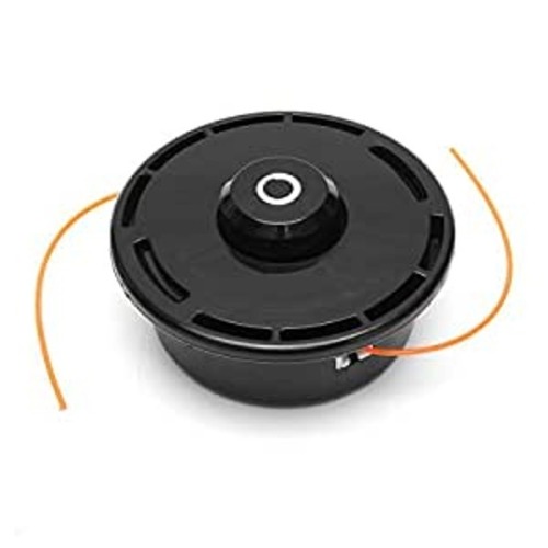 किमी - ट्रिमर हेड ब्लैक ग्लॉसी Gx35