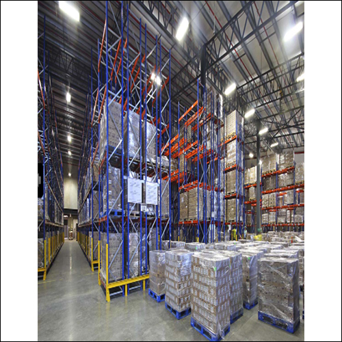 Blue Storage Solution For Pallet