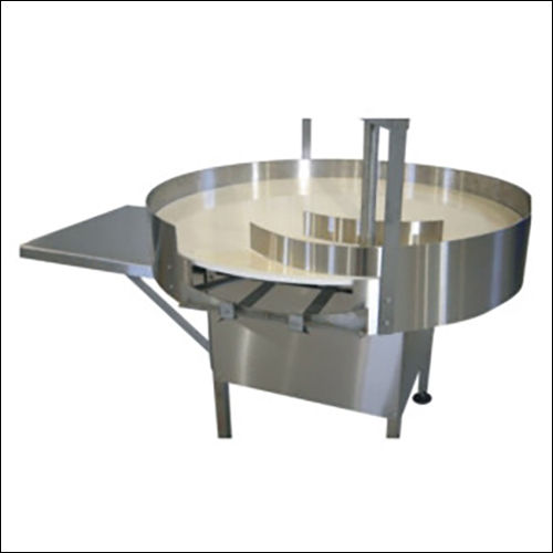 Sliver Turn Table