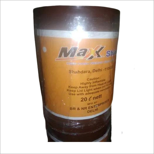 Industrial Melamine Thinner Storage: Room Temperature