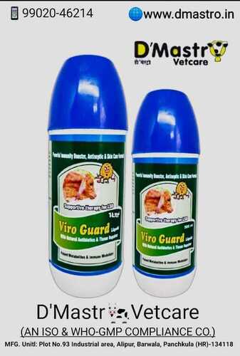 Lumpy Skin Disease Medicine Animal Health Supplements