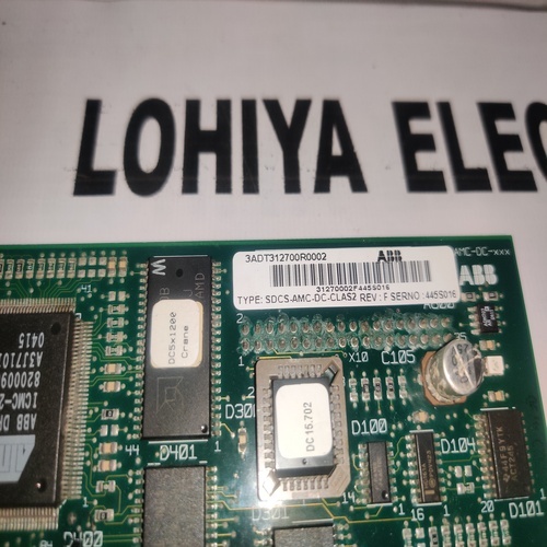 Abb Sdcs-amc-dc-clas2 Control Board