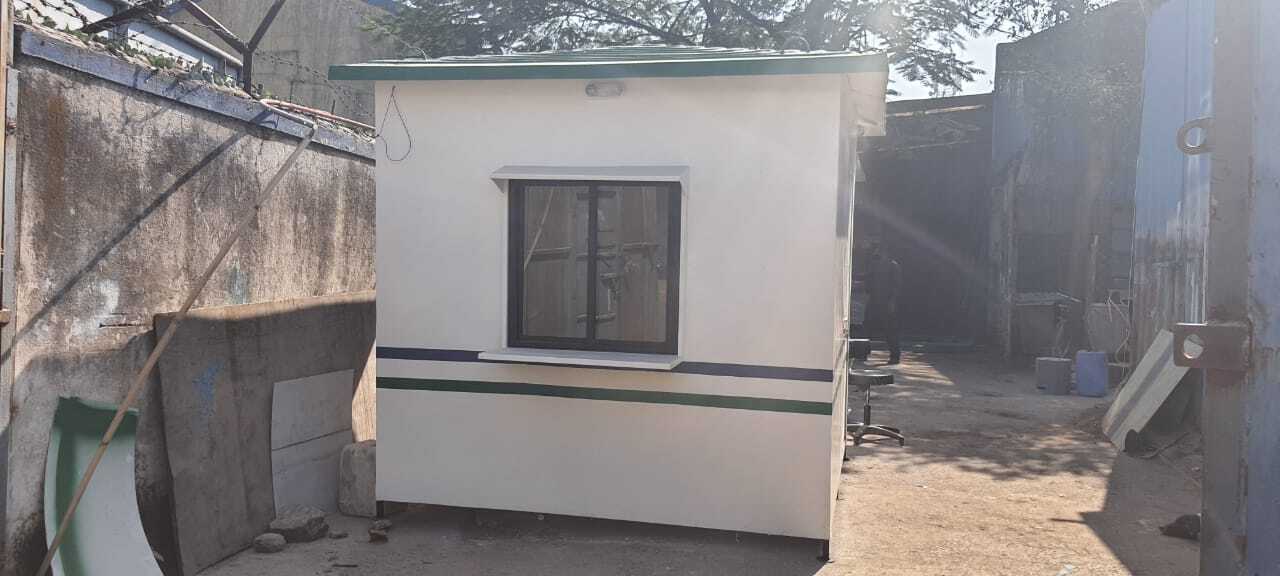 Frp Office Cabin - Color: As Per Requirements