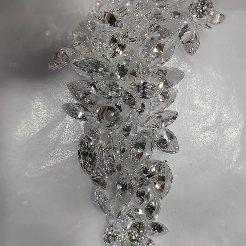 Hpht Diamonds For Bangles Diamond Carat: As Per Requirement Carat