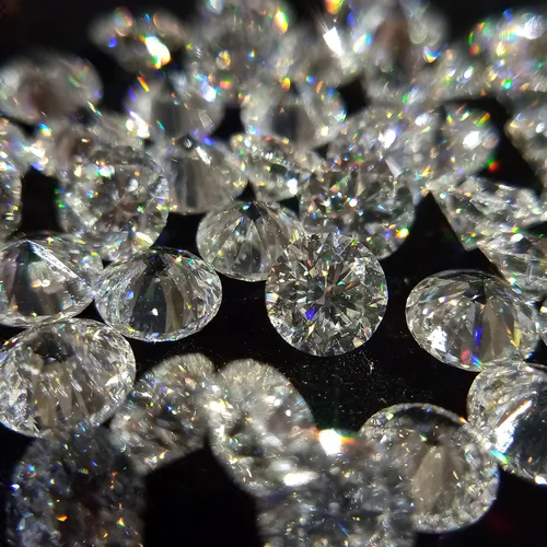 Hpht Diamonds For Bangles Diamond Carat: As Per Requirement Carat